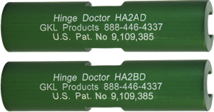 Hinge Doctor Set HA2X2D | GKL Products